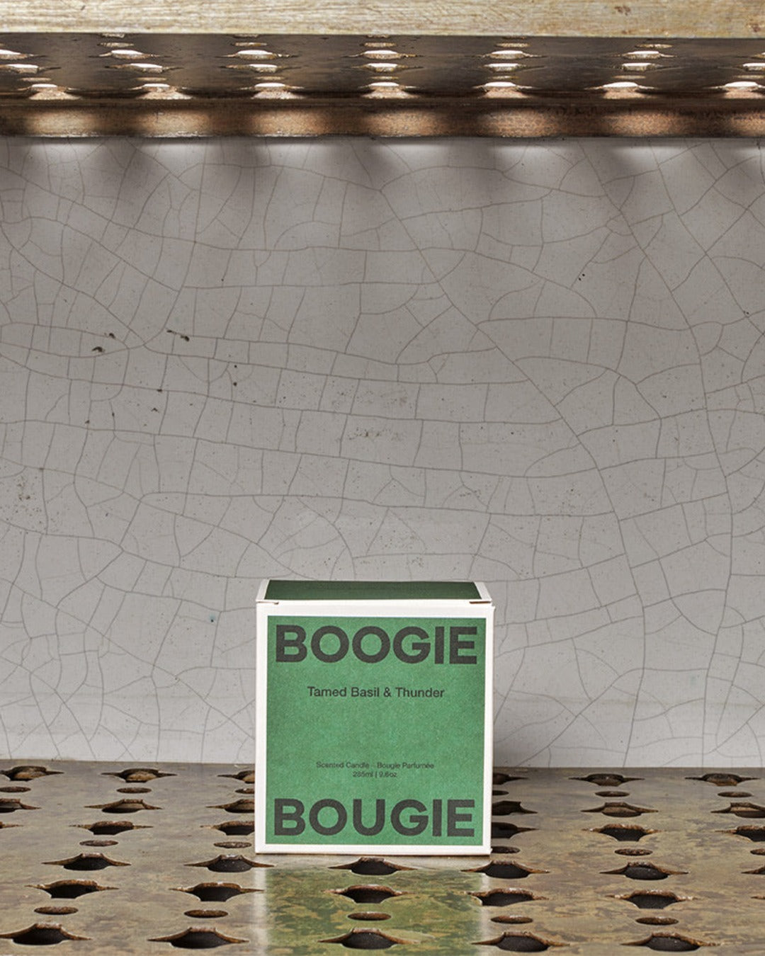 Boogie Bougie - Scented candle - Tamed Basil Thunder