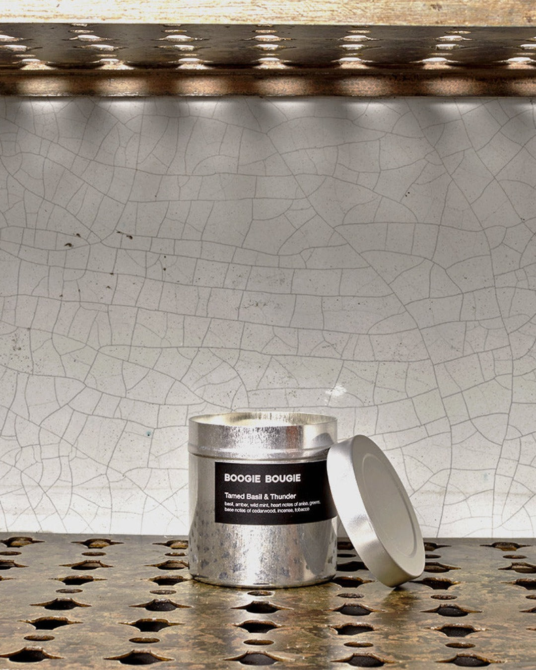 Boogie Bougie - Scented candle - Tamed Basil Thunder
