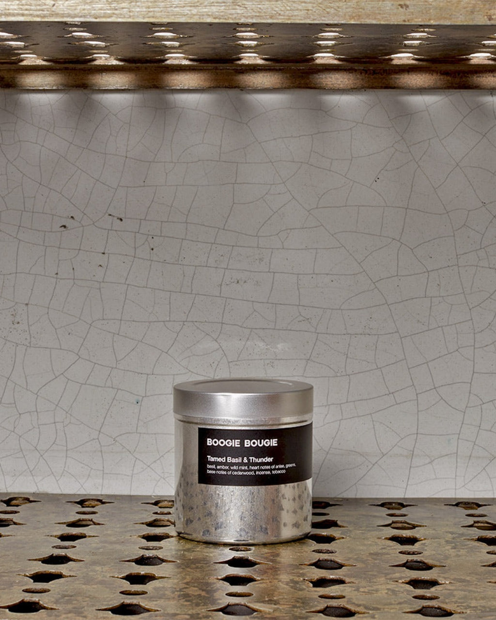 Boogie Bougie - Bougie Parfumée Tamed Basil Thunder