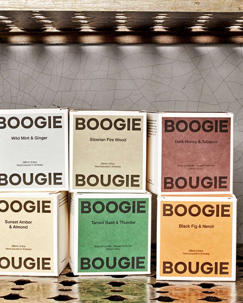 Boogie Bougie - Bougie Parfumée Tamed Basil Thunder