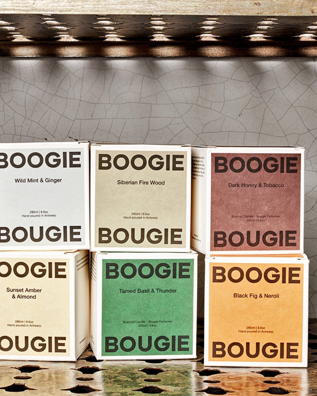 Boogie Bougie - Bougie Parfumée Tamed Basil Thunder