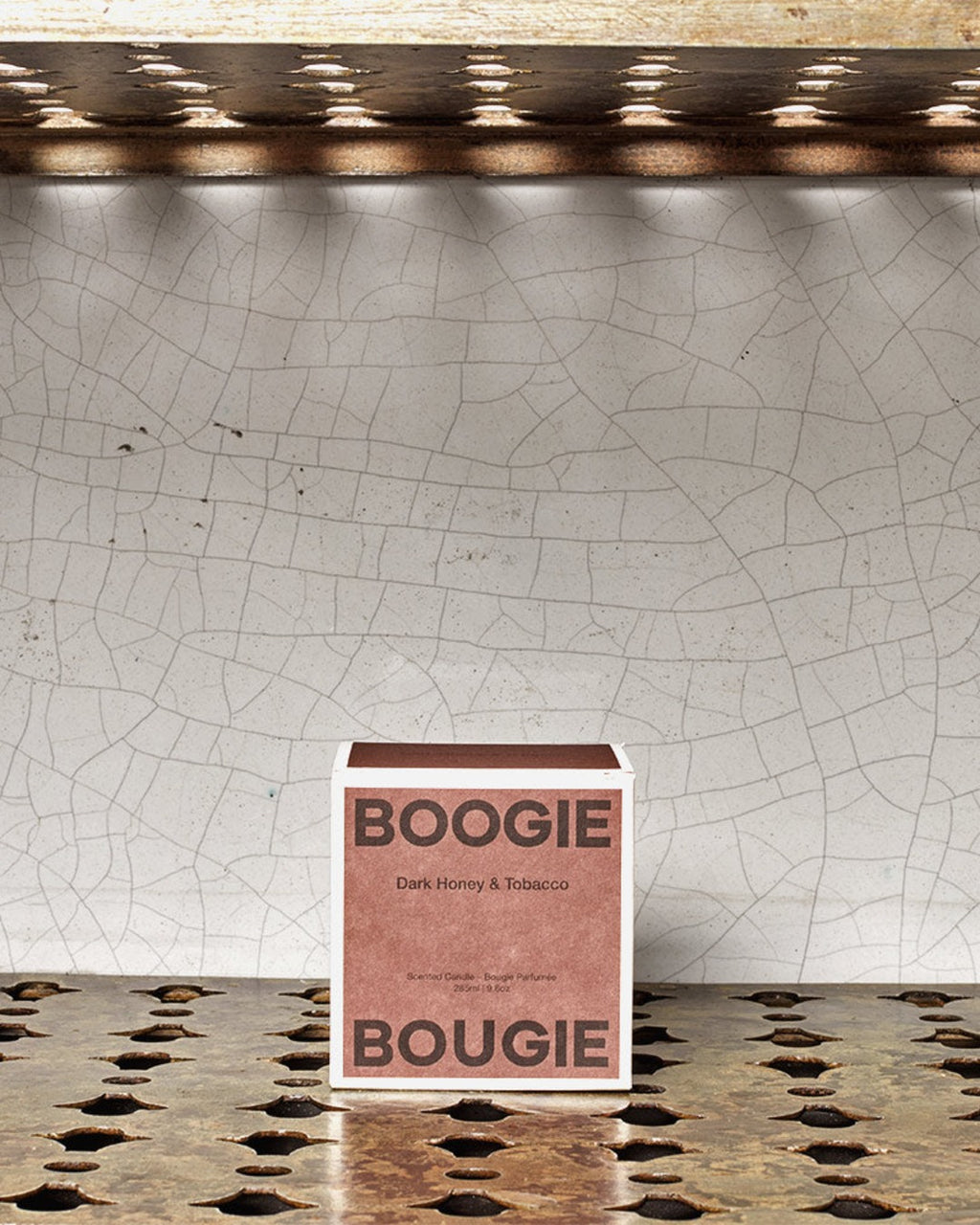 Boogie Bougie - Bougie Parfumée Dark Honey Tobacco