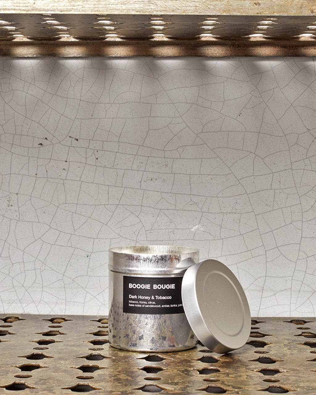 Boogie Bougie - Bougie Parfumée Dark Honey Tobacco