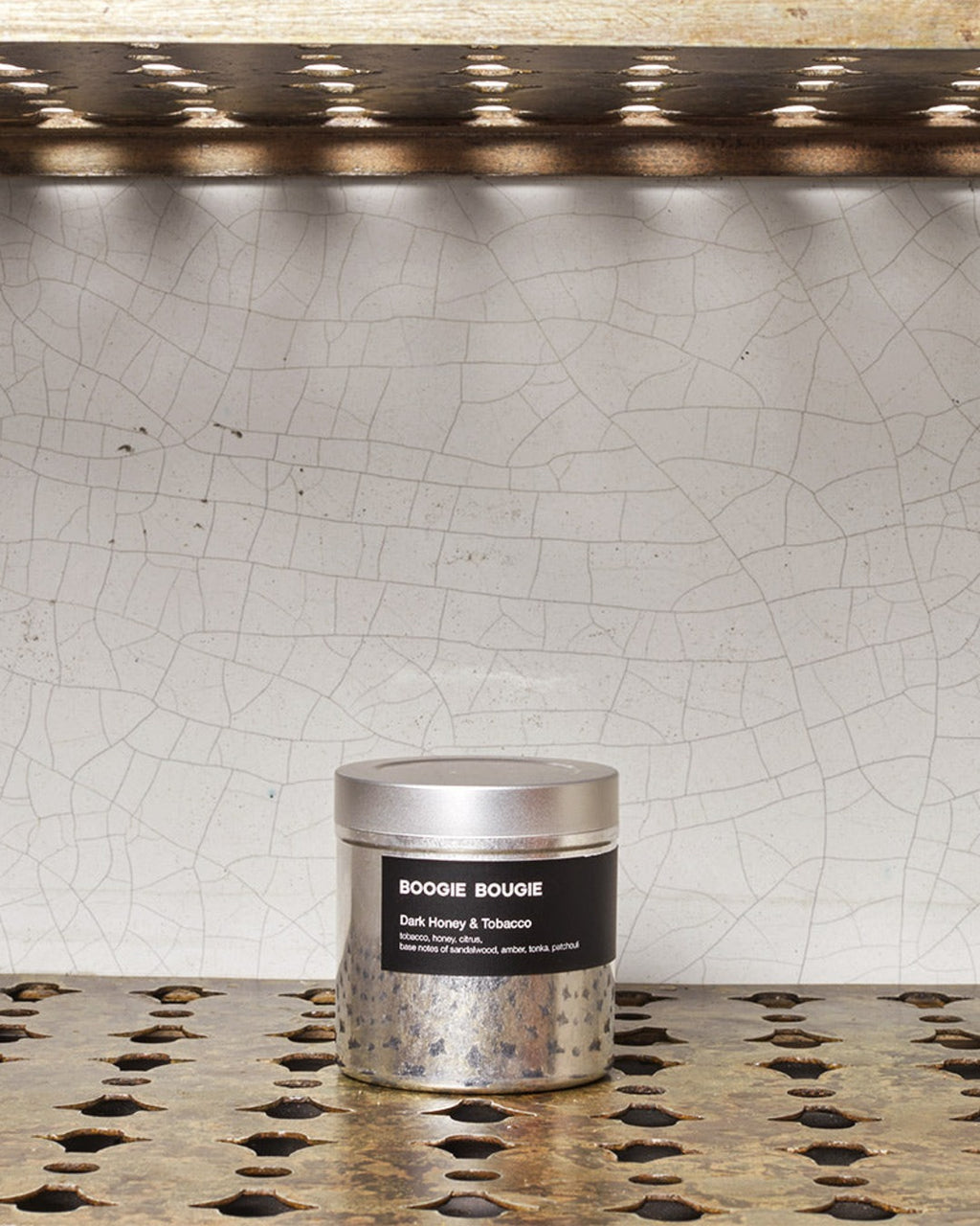 Boogie Bougie - Bougie Parfumée Dark Honey Tobacco