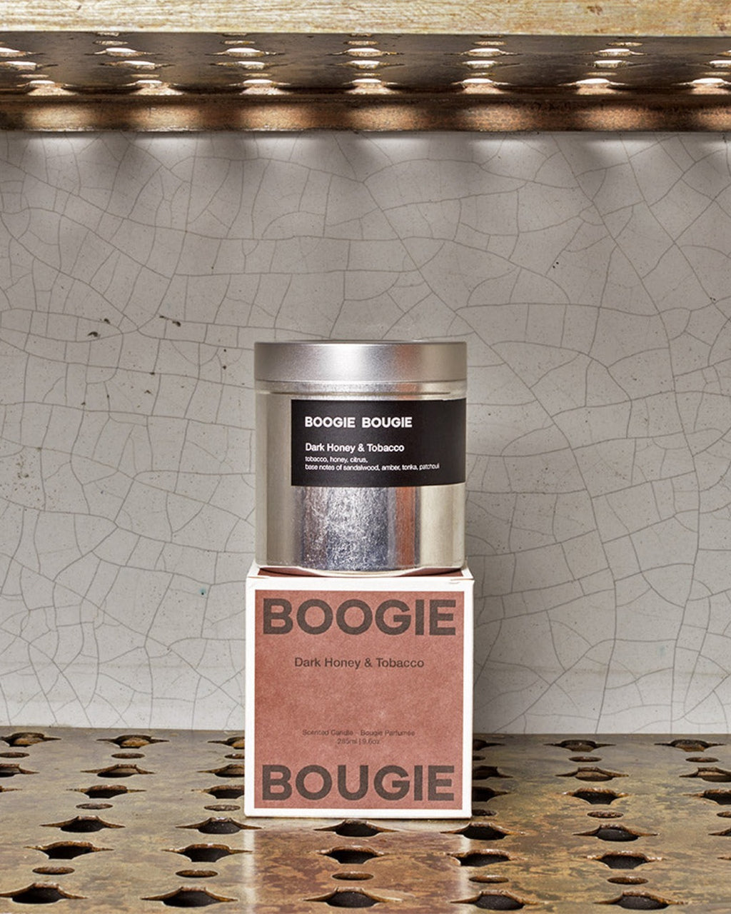 Boogie Bougie - Bougie Parfumée Dark Honey Tobacco