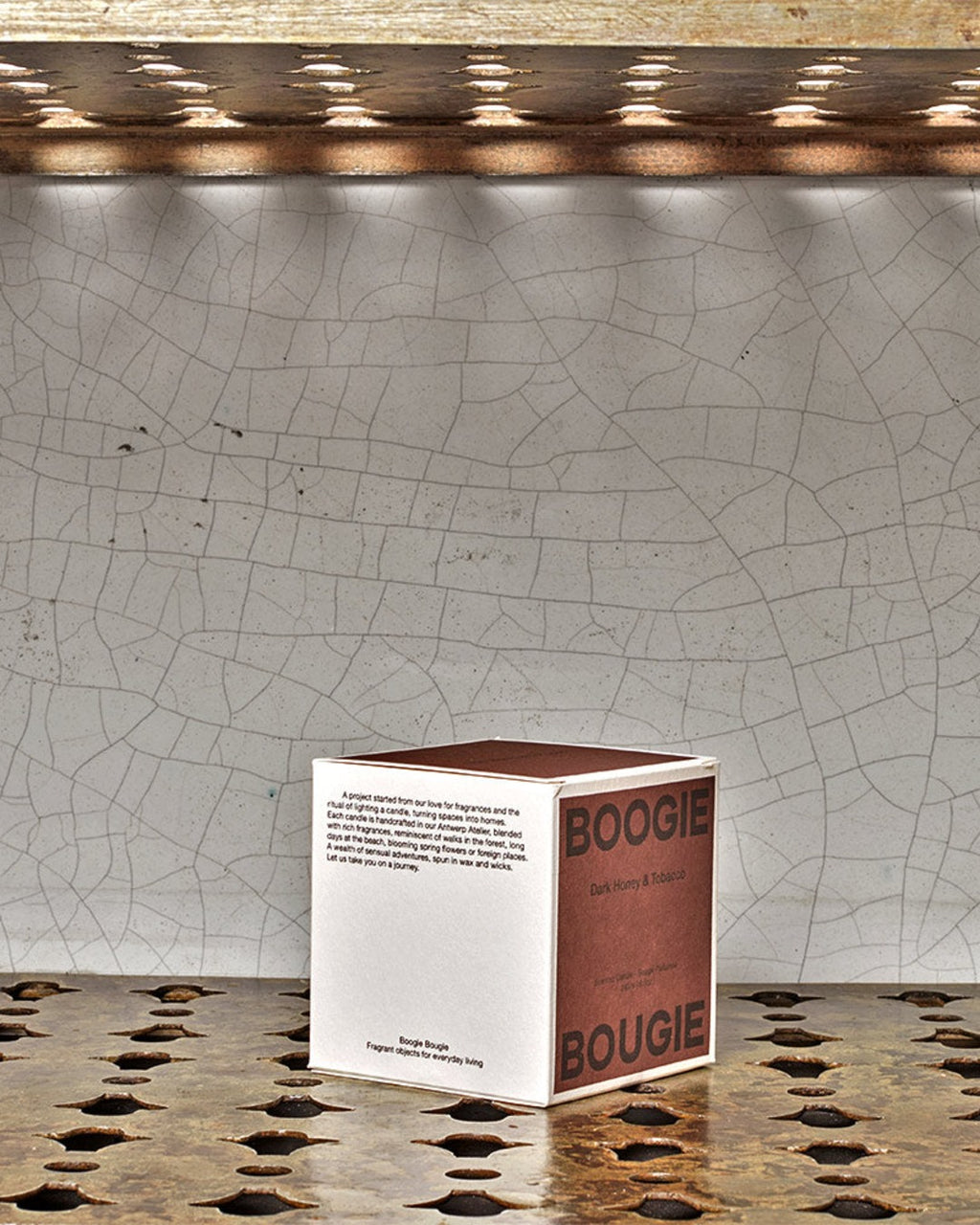 Boogie Bougie - Bougie Parfumée Dark Honey Tobacco