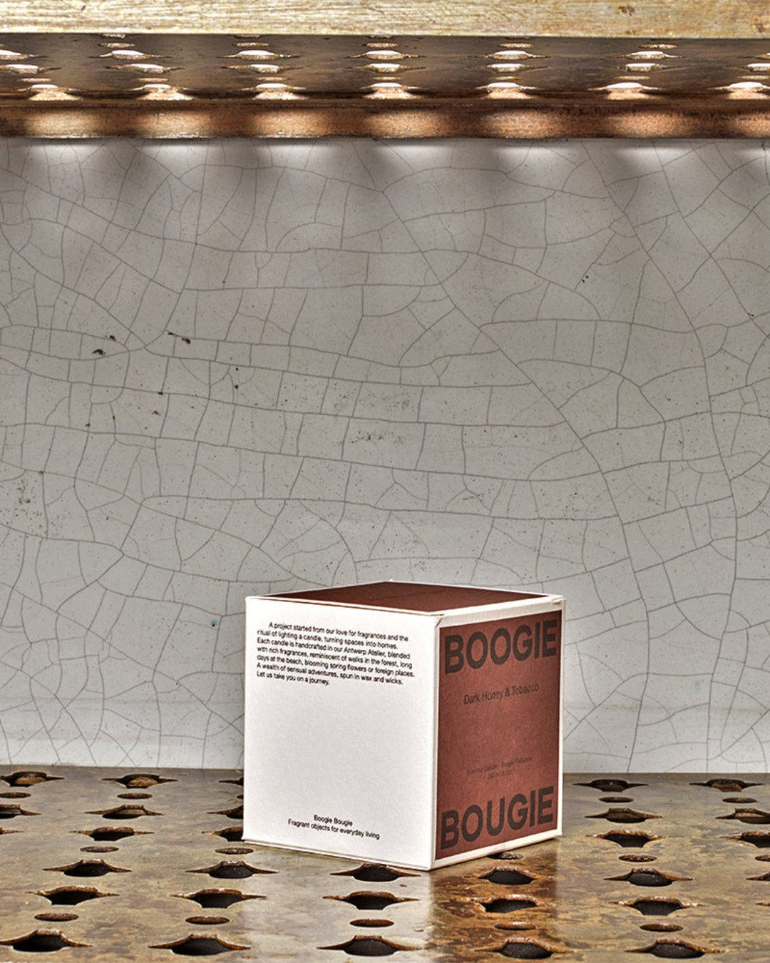 Boogie Bougie - Bougie Parfumée Dark Honey Tobacco