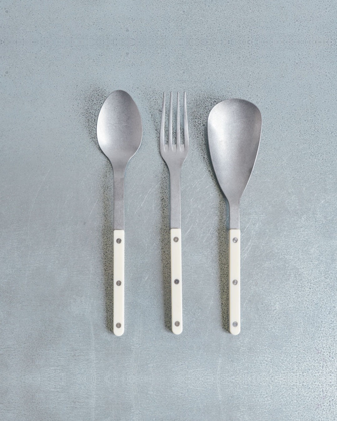 Sabre - Cuillère À Riz Bistrot Vintage - Ivoire