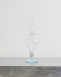 La Soufflerie - Bougeoir Flambeau - Transparent