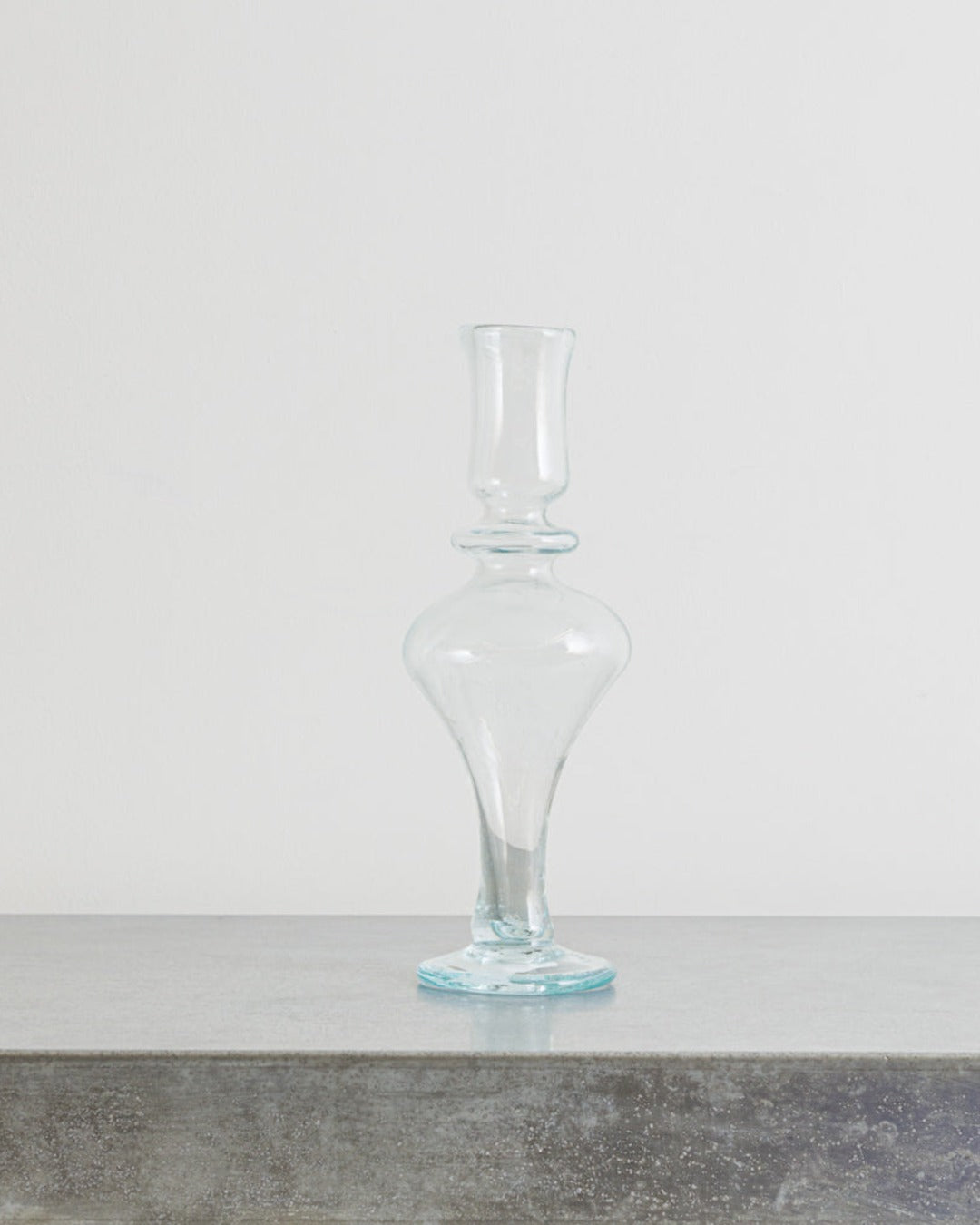 La Soufflerie - Bougeoir Flambeau - Transparent
