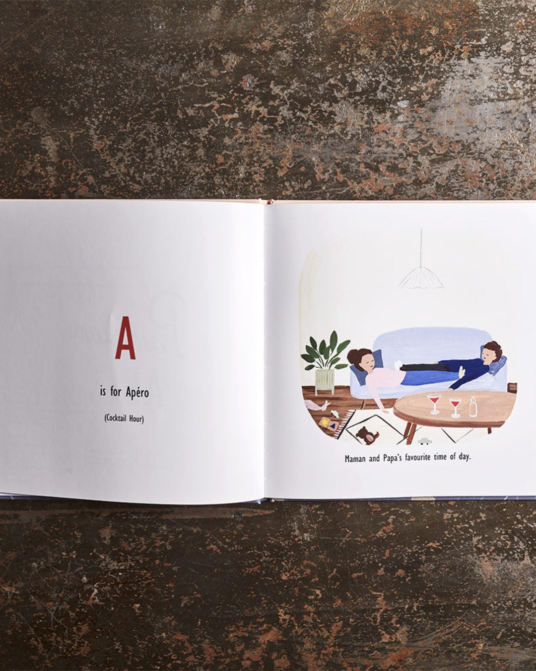 Lar Services - Book - The Parisian ABCs