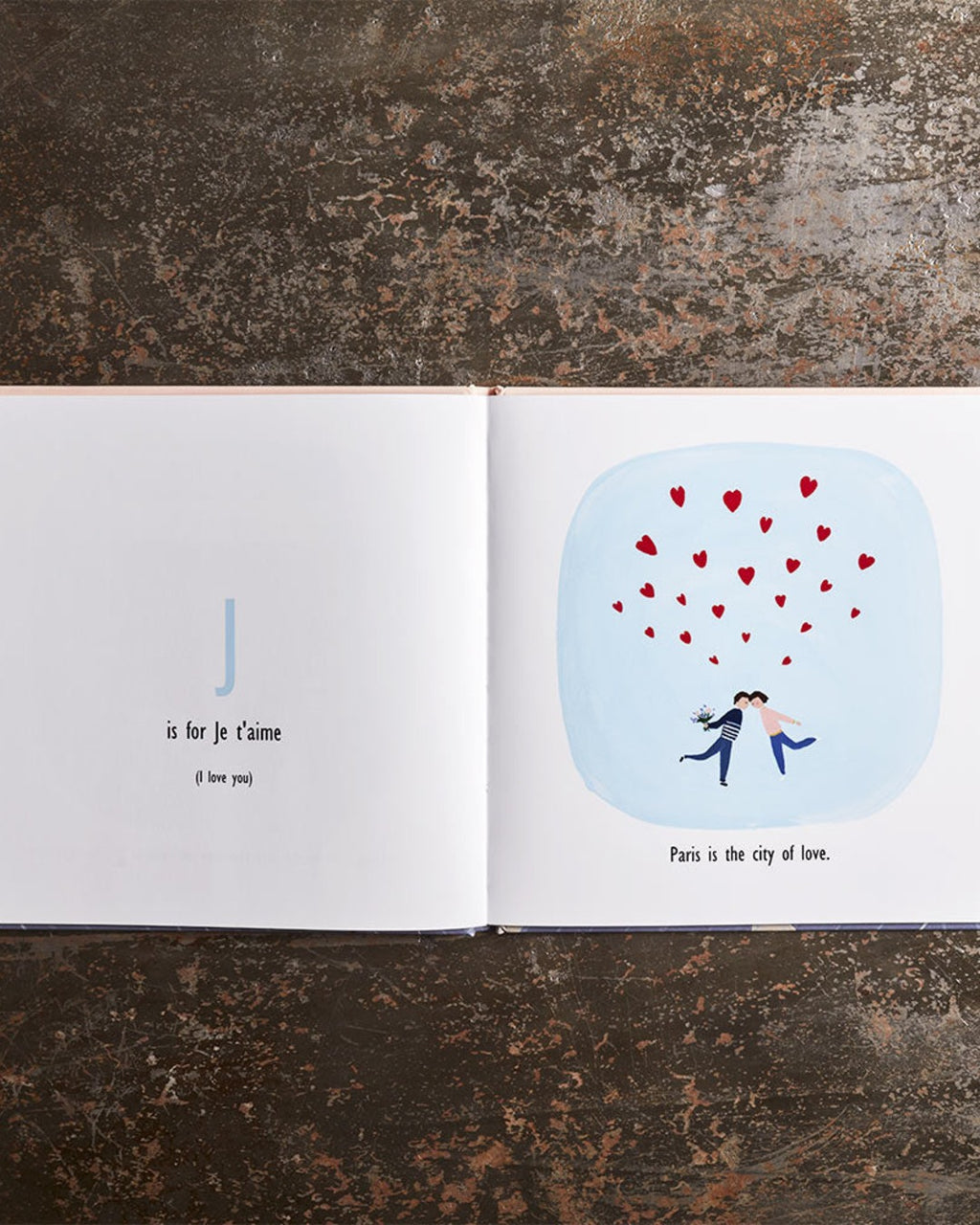 Lar Services - Livre The Parisian Abcs