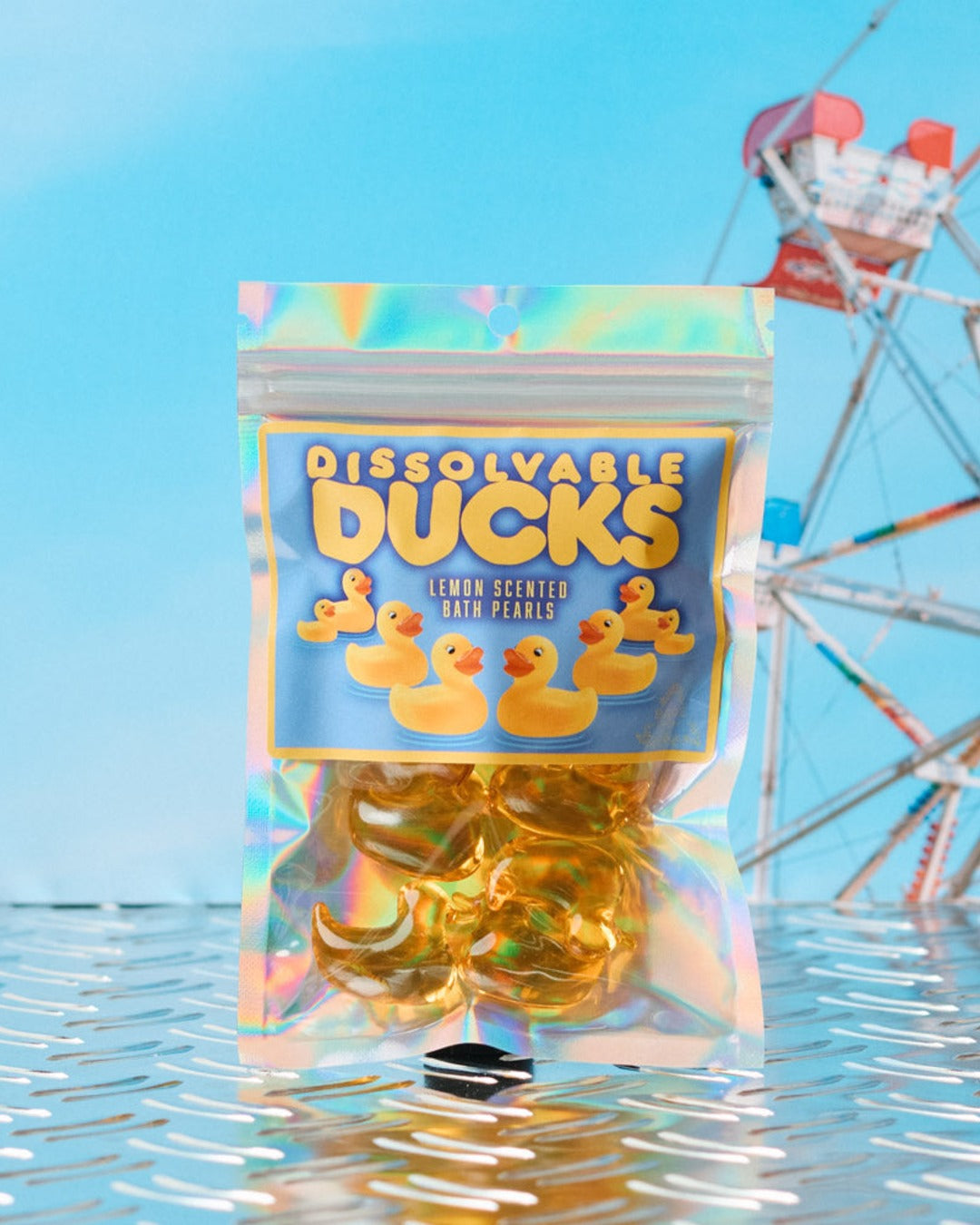 Bare Boutique - Bath pearls - Duck