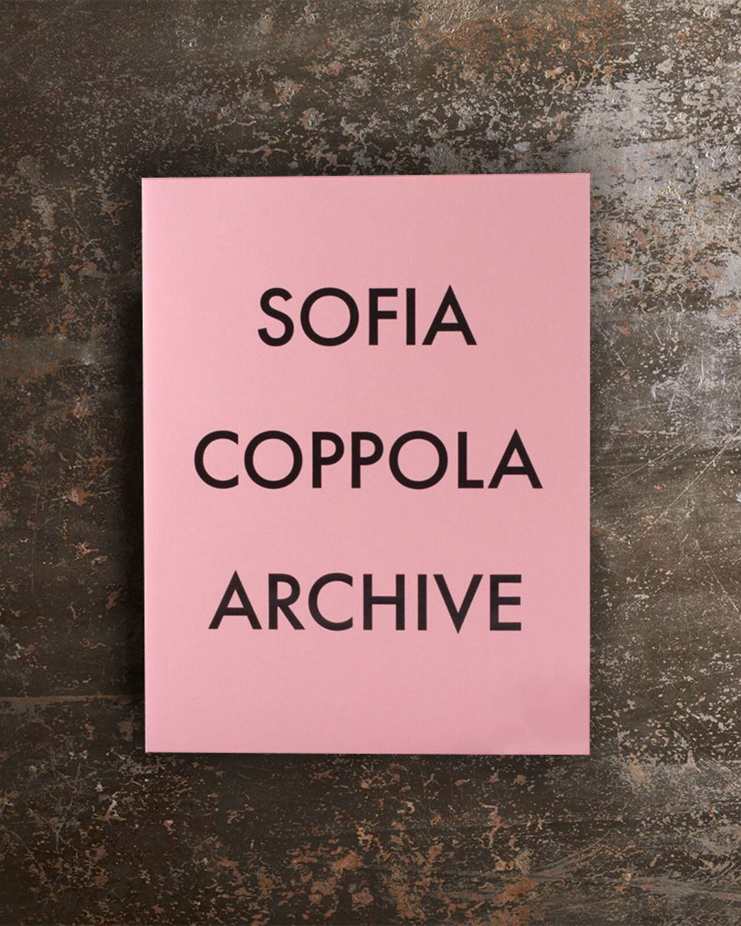 Mack Books - Book - Archive Sofia Coppola