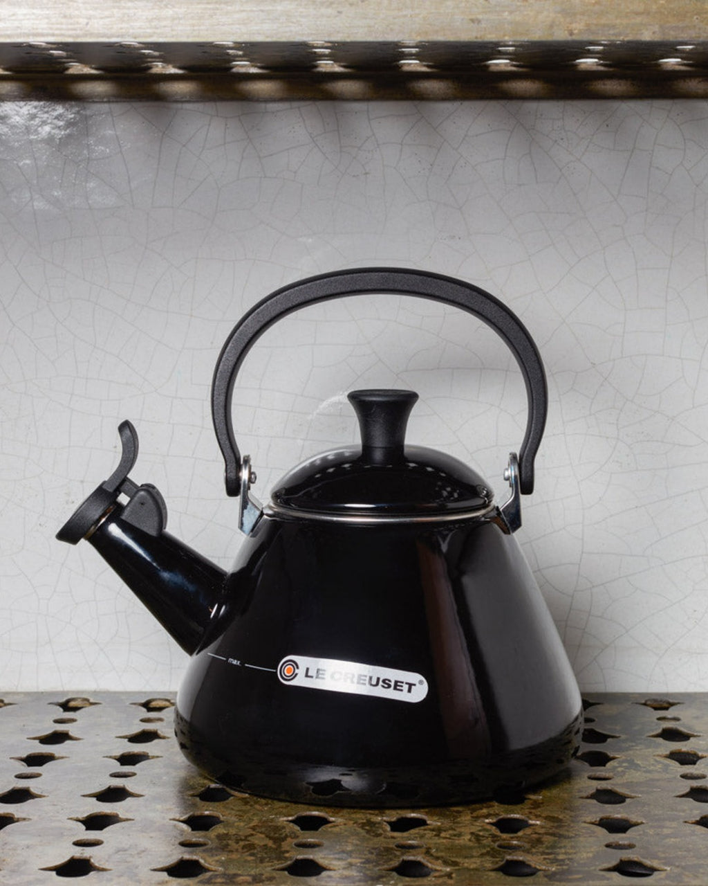 Le Creuset - Bouilloire Kone - Noir