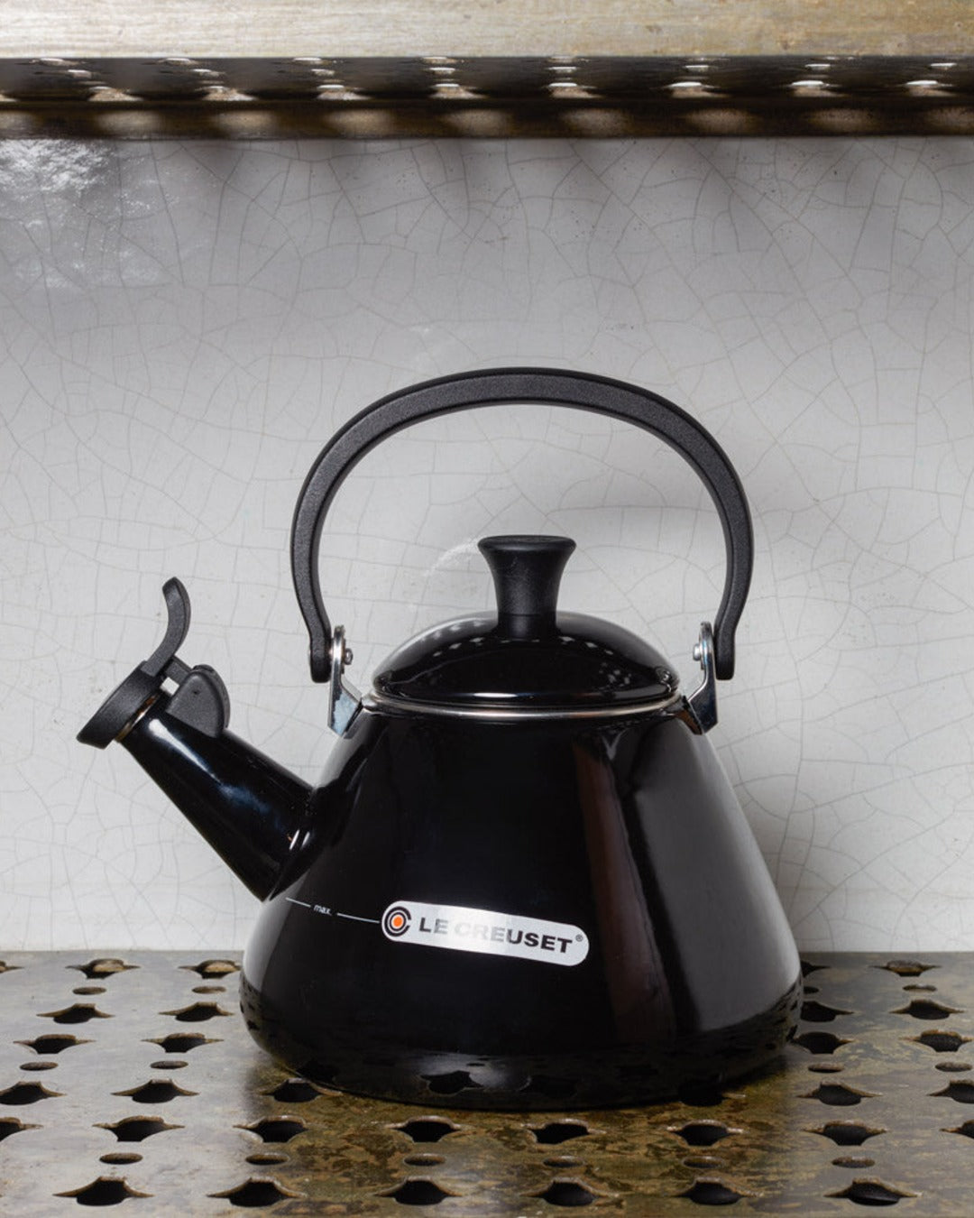 Le Creuset - Bouilloire Kone - Noir