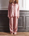 Merci - Silk Pyjama - Pink