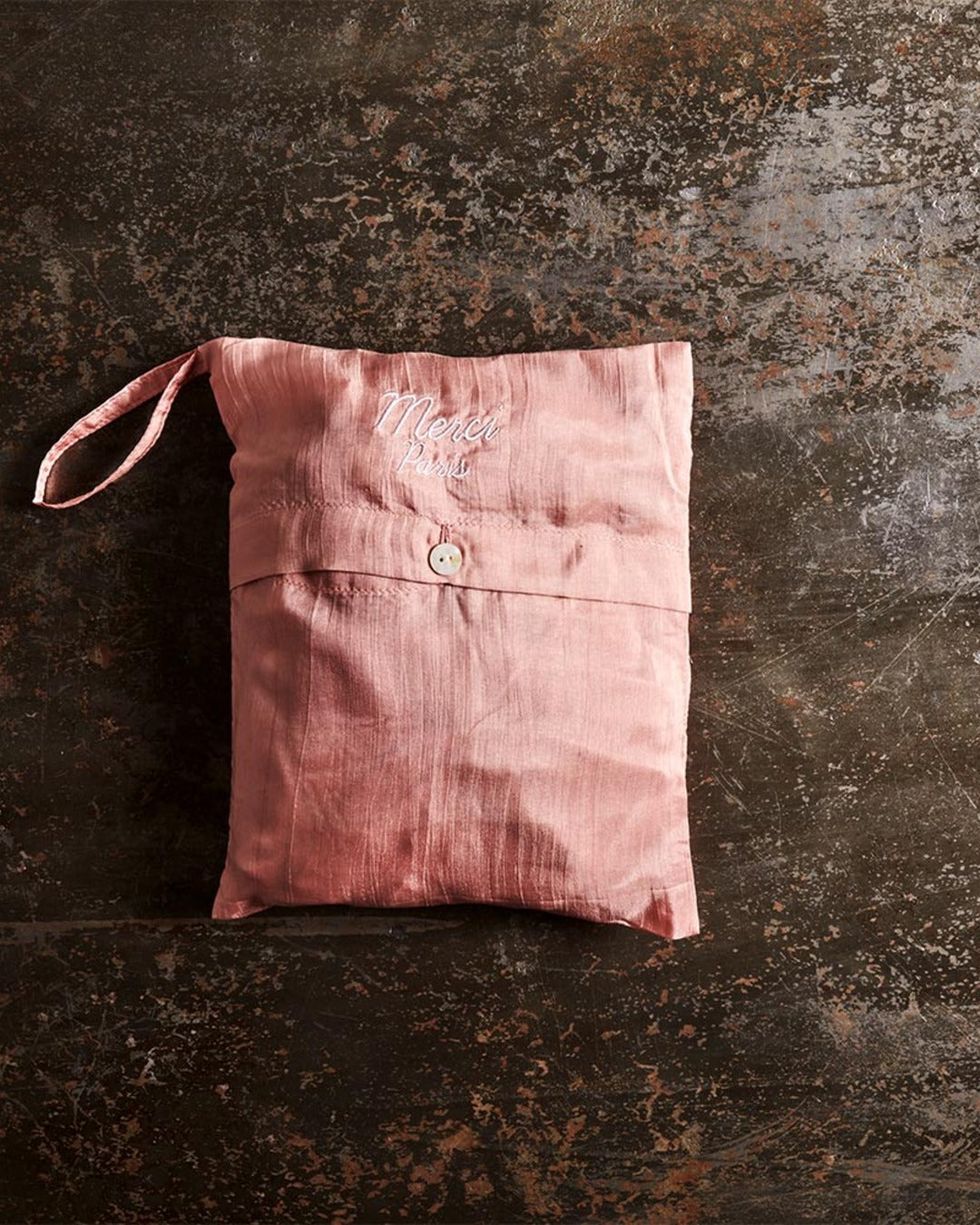 Merci - Silk Pyjama - Pink