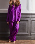 Merci - Pyjama en Soie - Violet