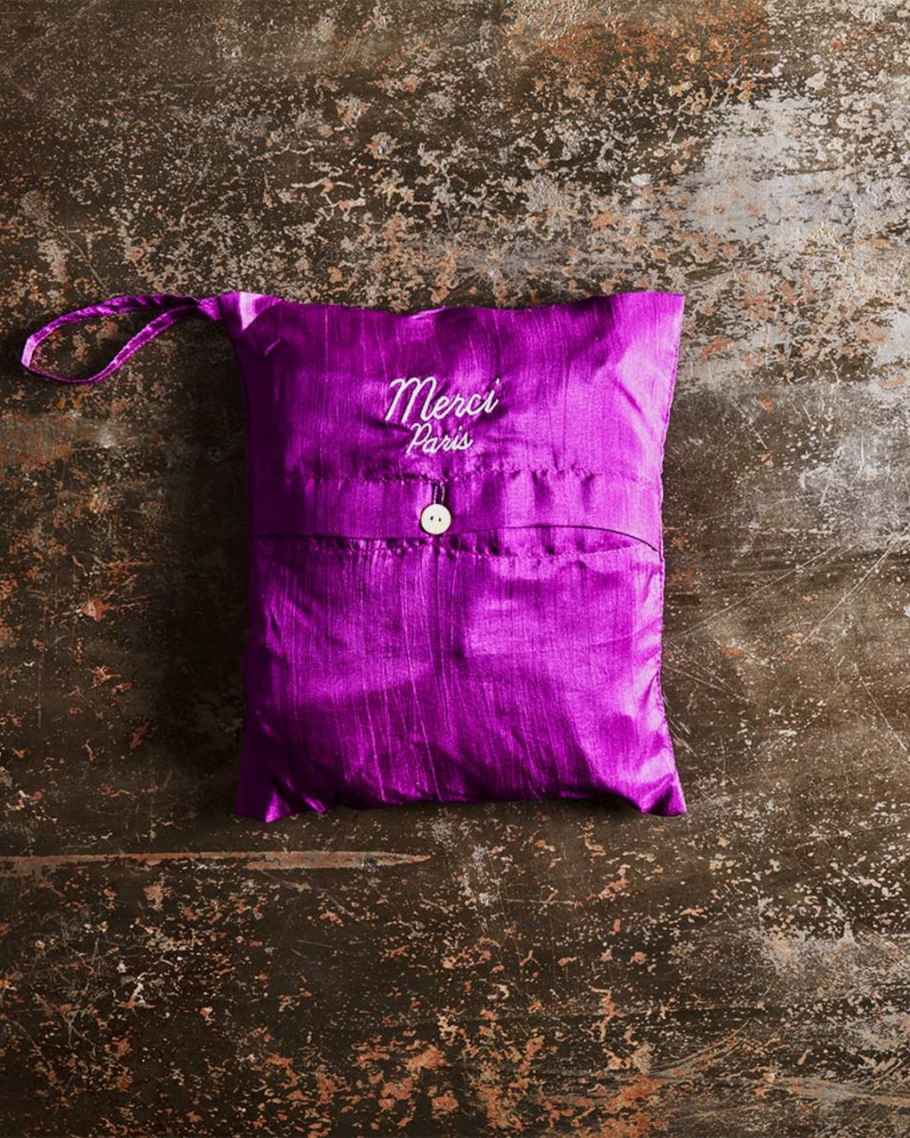 Merci - Pyjama en Soie - Violet