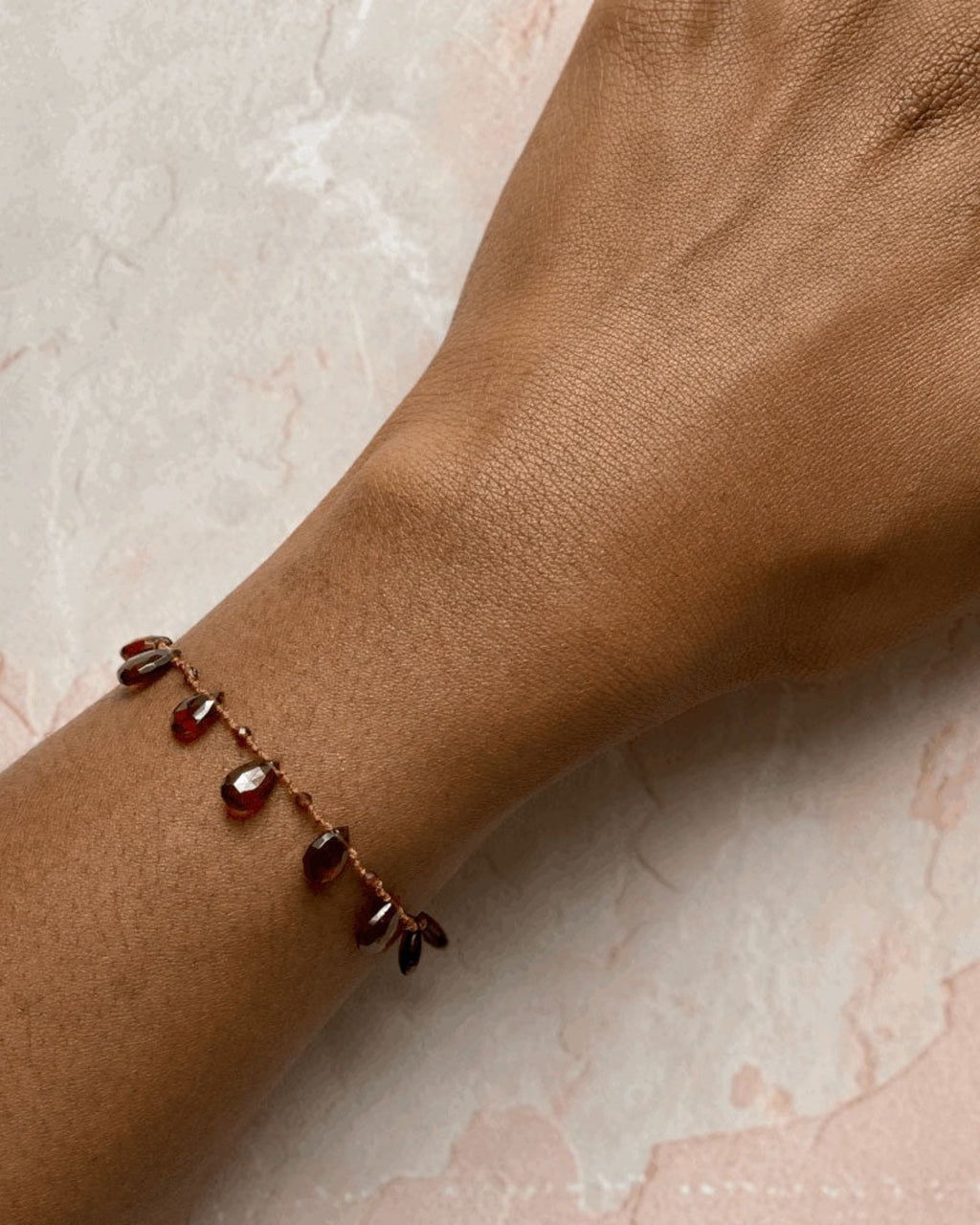 Ivarene - Elston Bracelet - Red