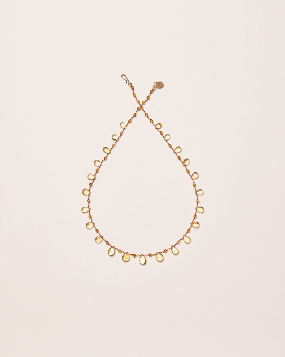 Ivarene - Mill Necklace - Yellow