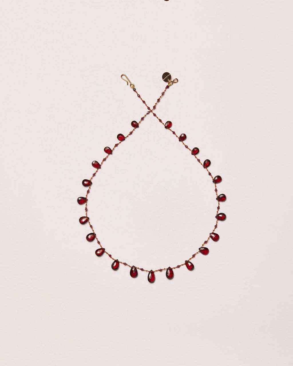Ivarene - Collier Elston - Rouge