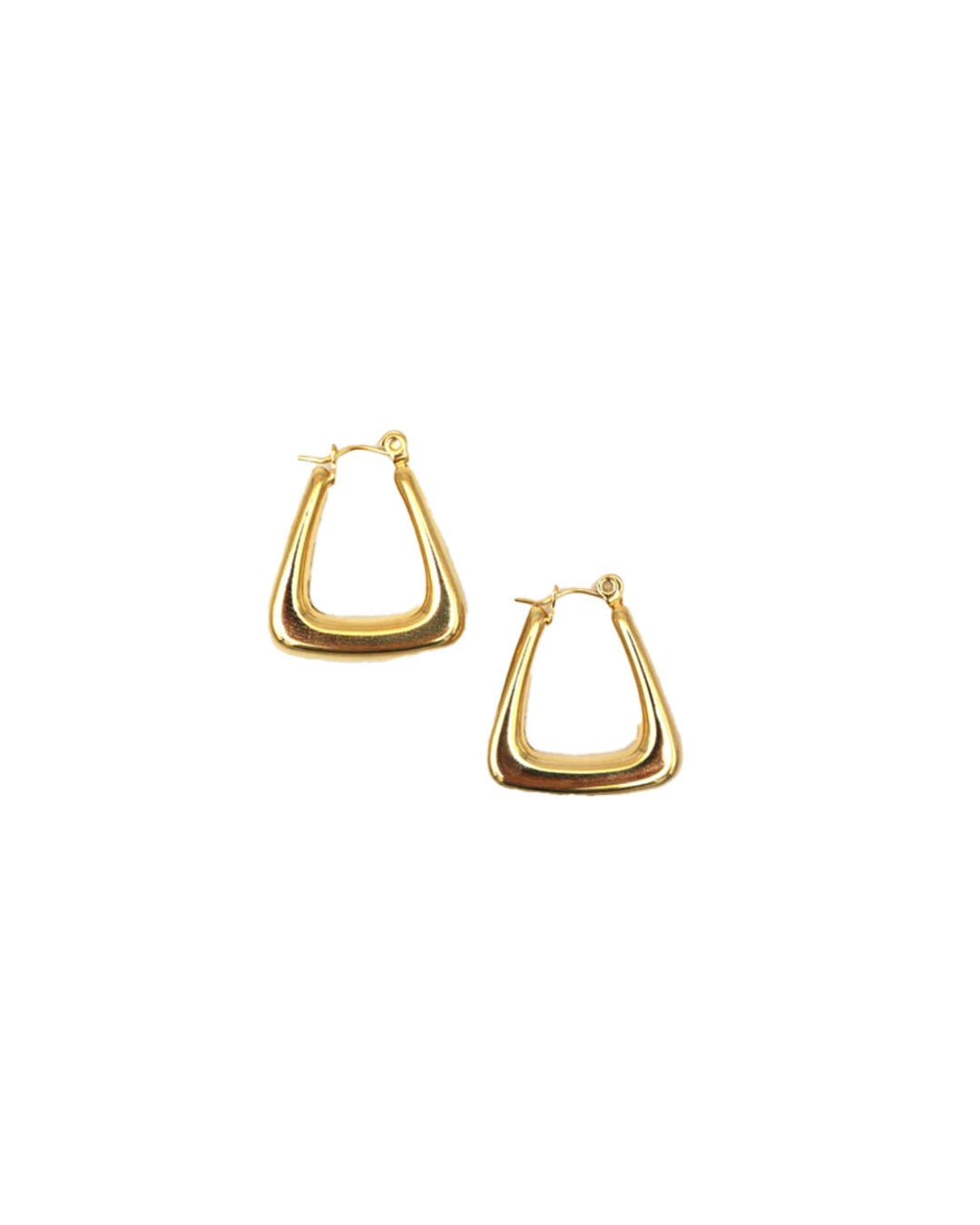 Harpie - Boucles D'Oreilles Bianca - Or