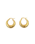 Harpie - Boucles D'Oreilles Petra - Or