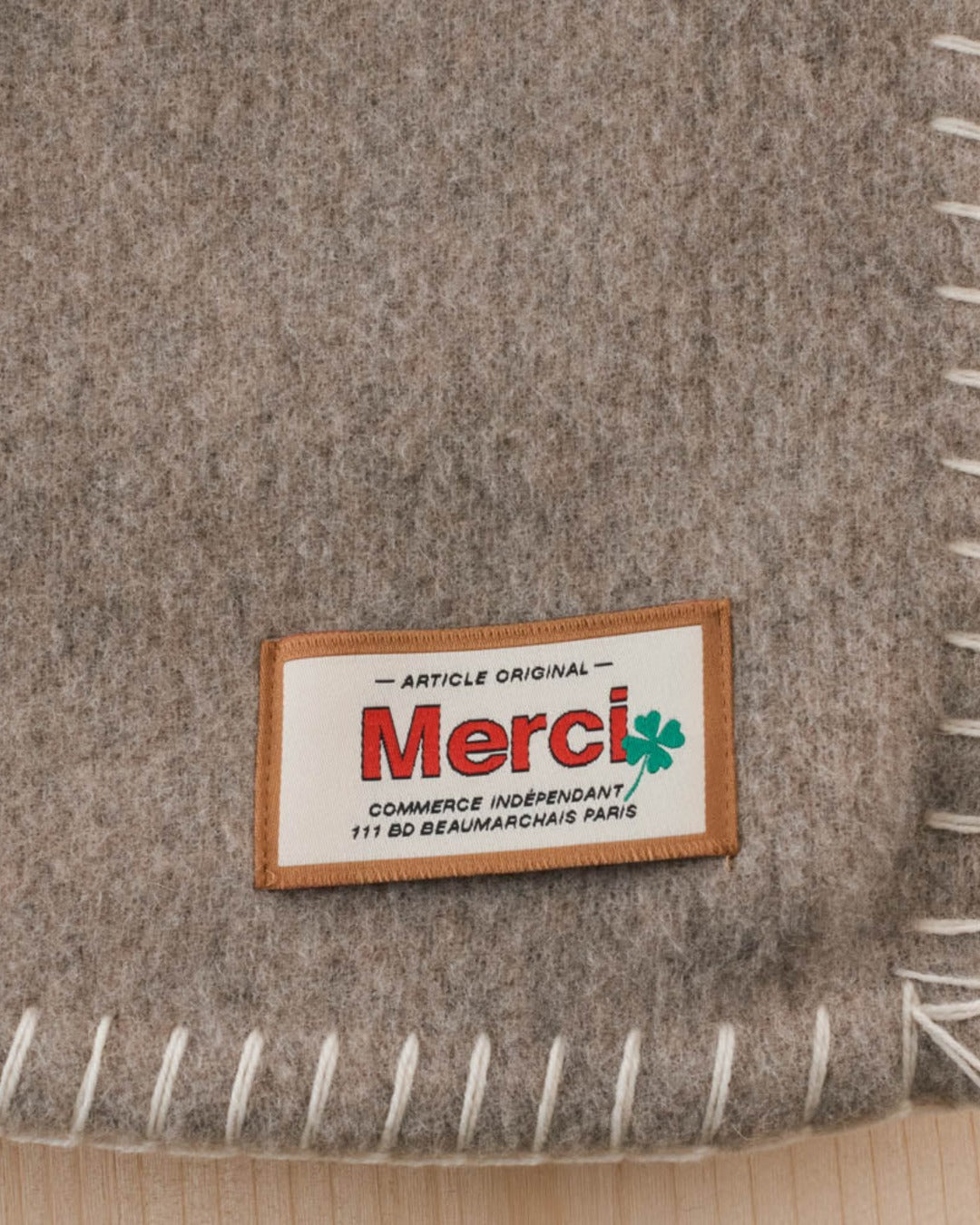 Merci - Couverture - Beige