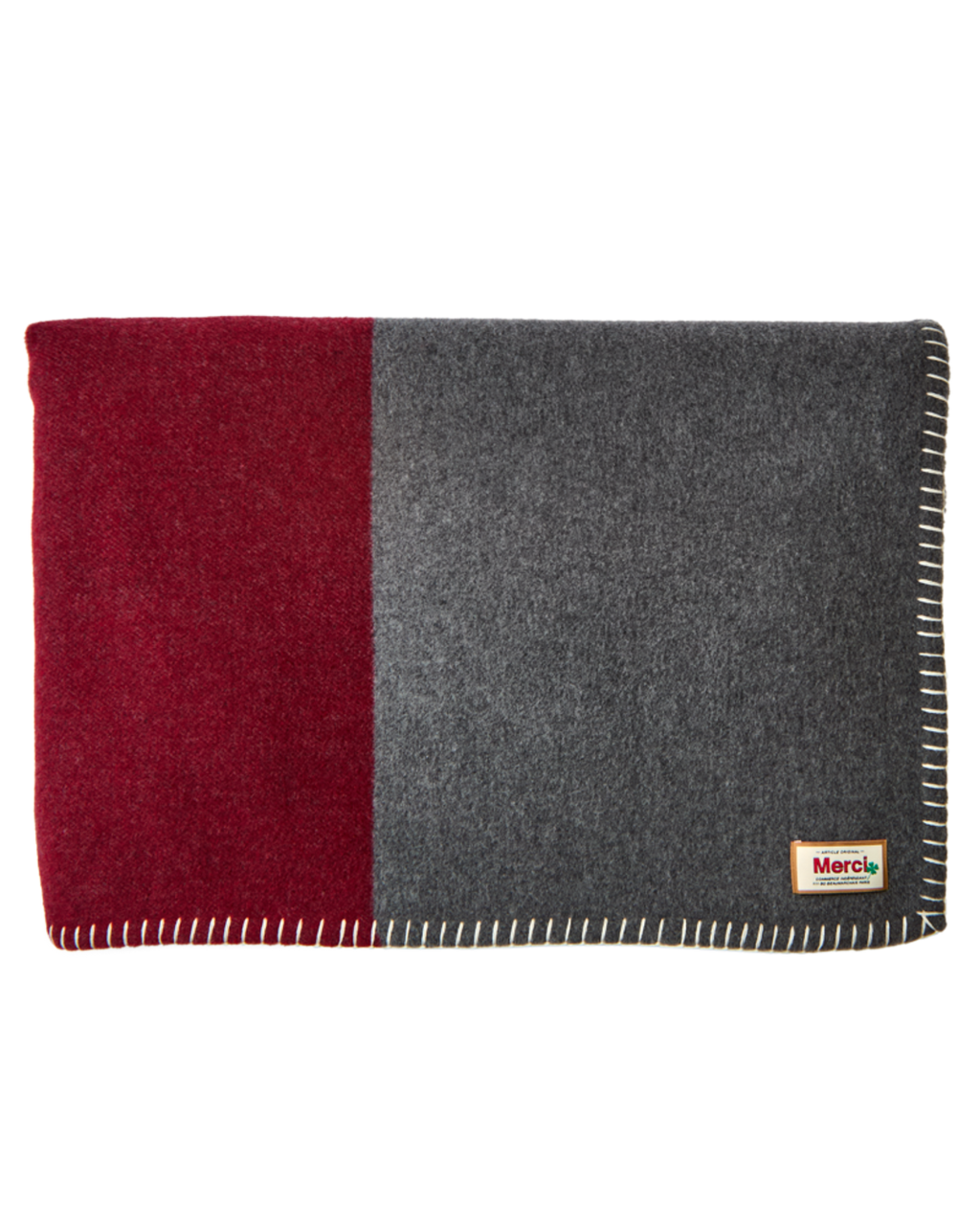 Merci - blanket - Grey
