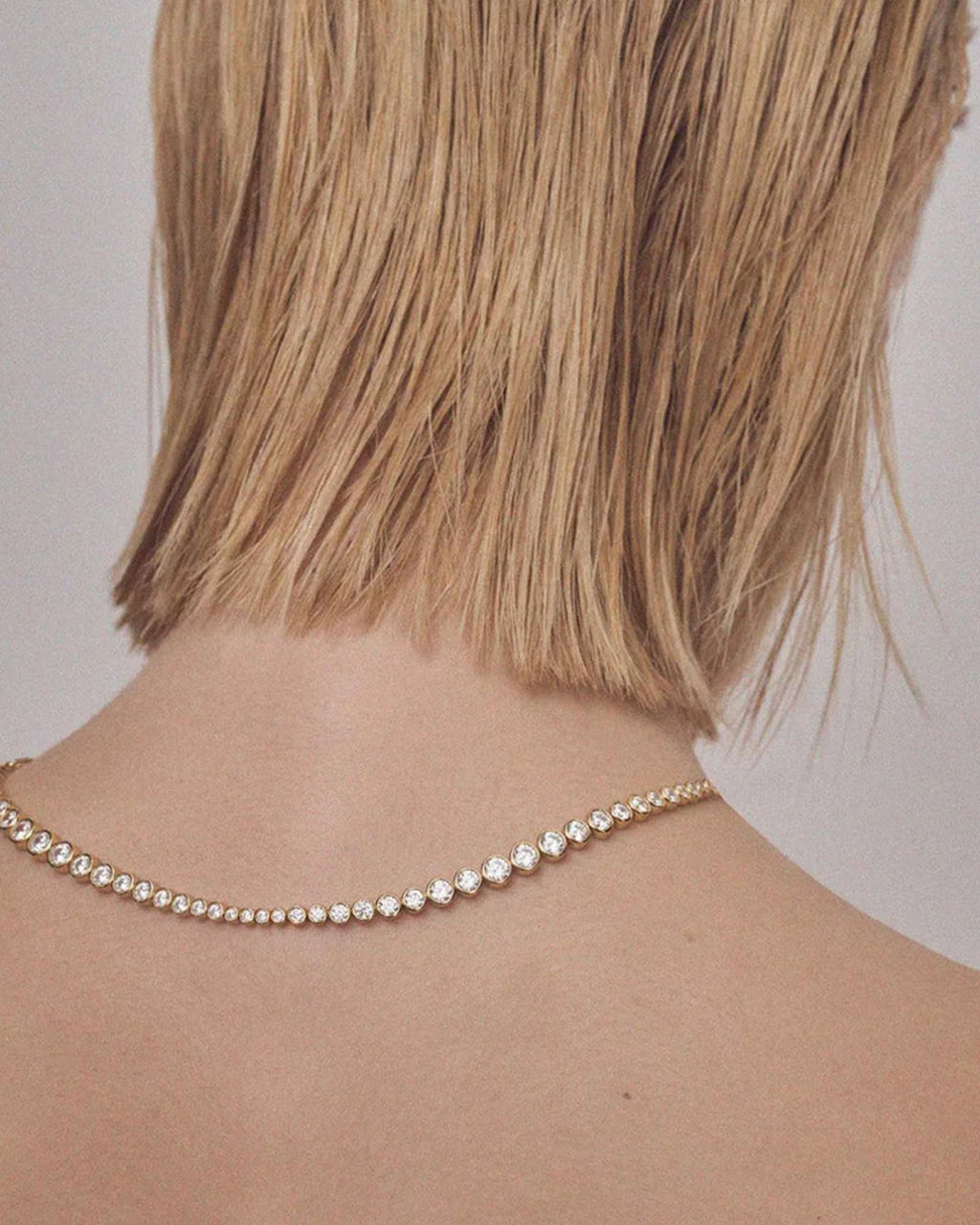 Ragbag - Collier N°15031 - Or
