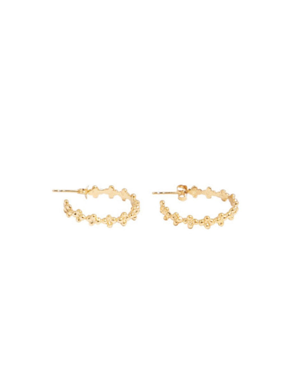 Alix D Reynis - Boucles D'Oreilles Lucky - Doré