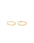 Alix D Reynis - Boucles D'Oreilles Lucky - Doré