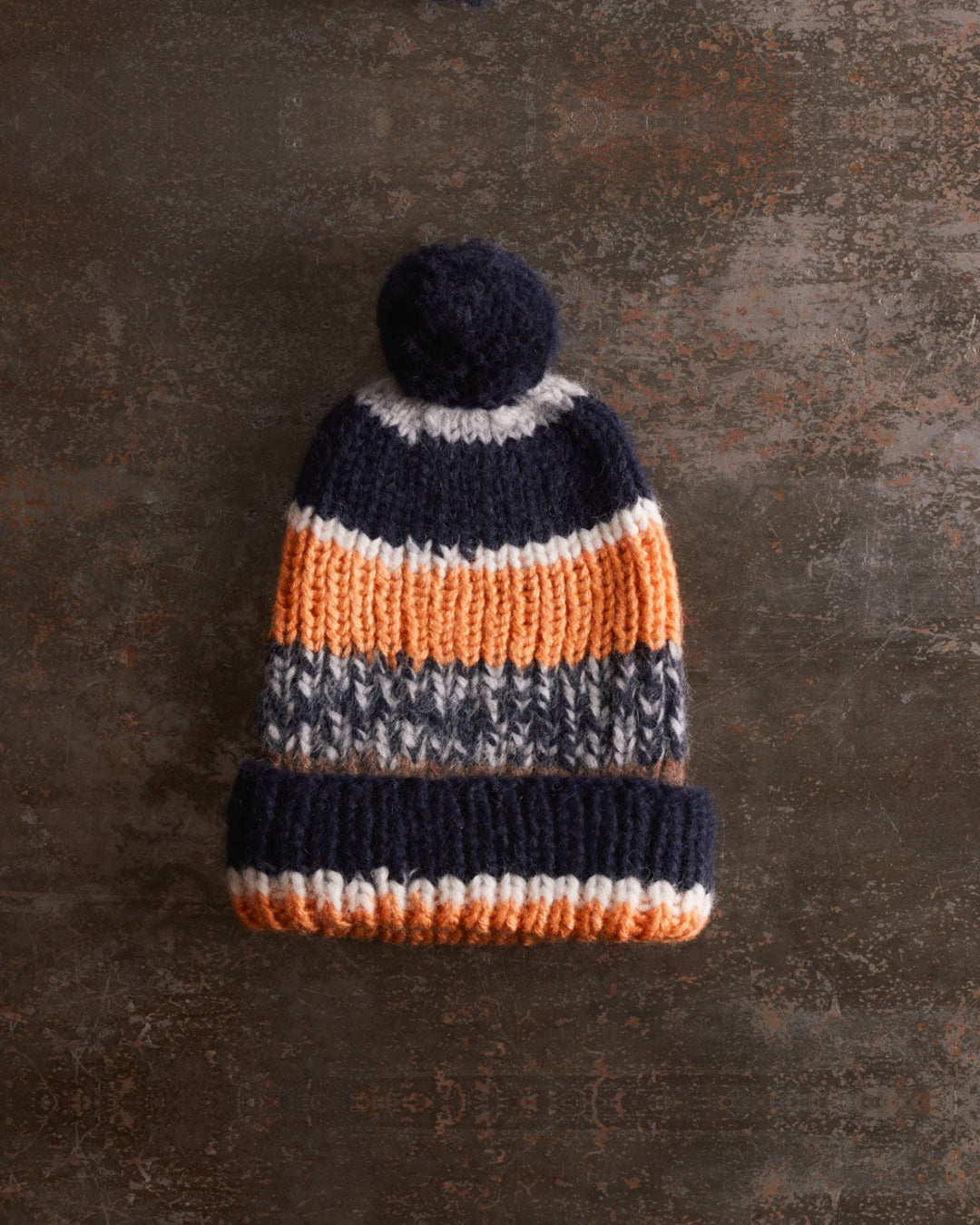 Merci - Bonnet - Orange
