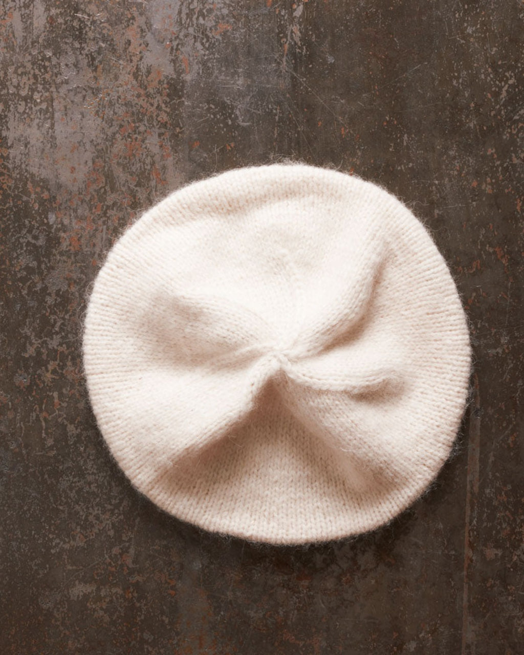 Merci - Beret - Ecru