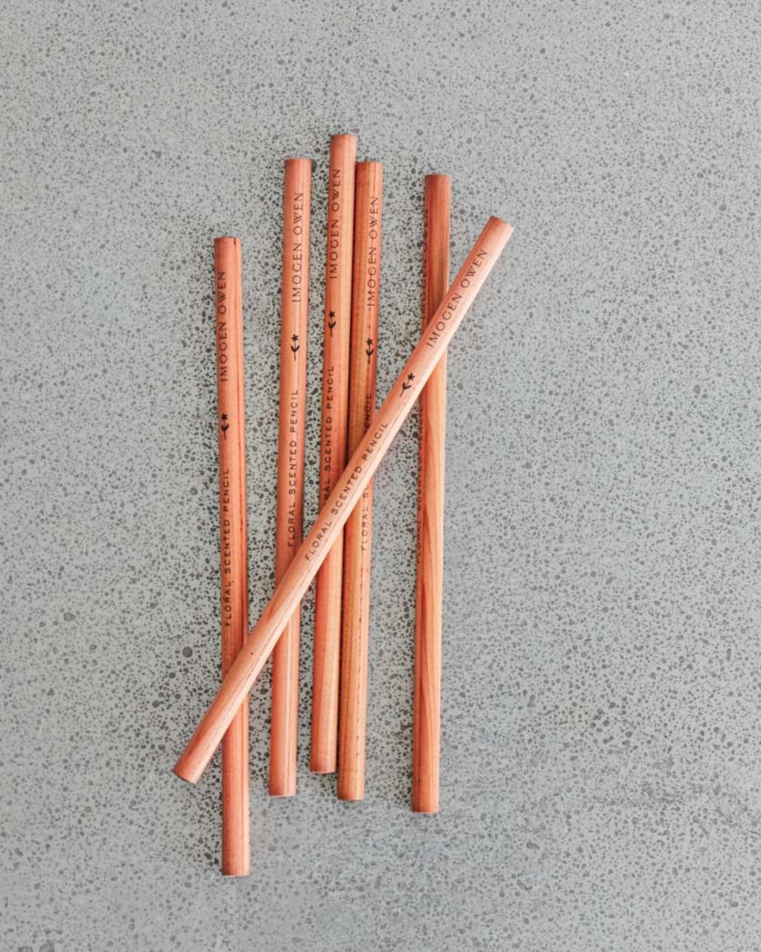 Imogen Owen - Scented pencils - Peony