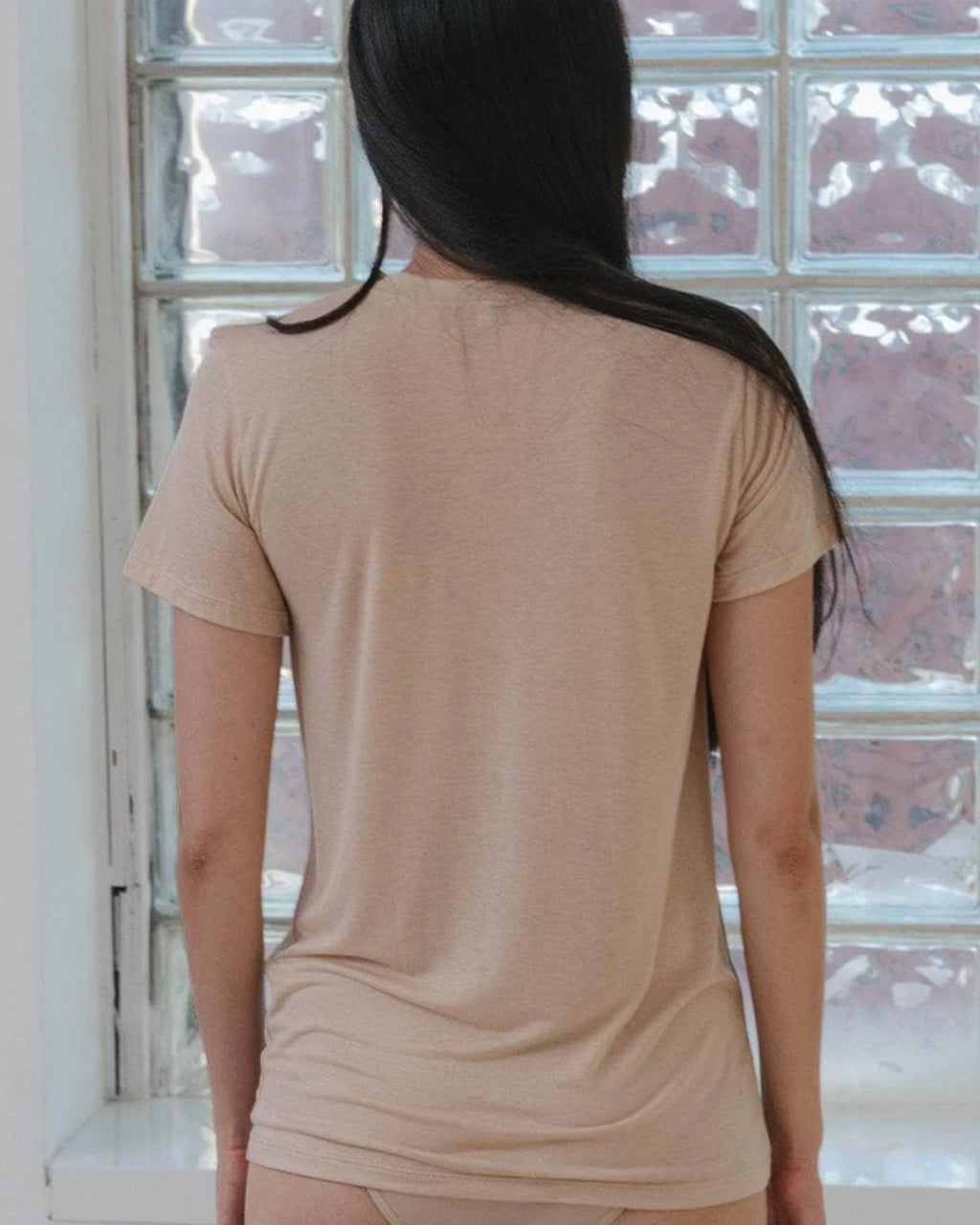 Baserange - Tee-Shirt - Nude