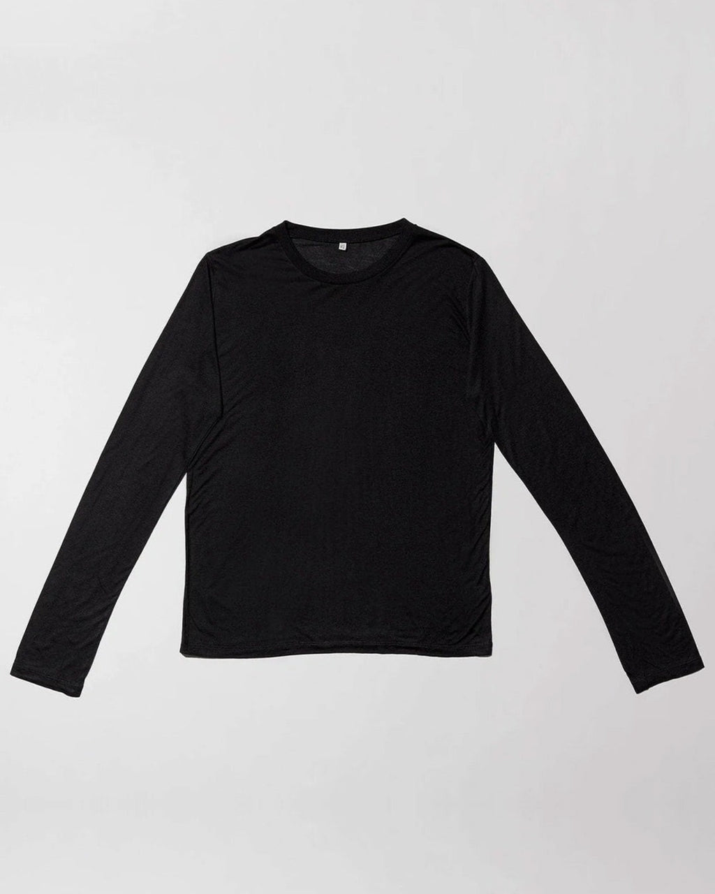 Baserange - Long Sleeve Top - Black