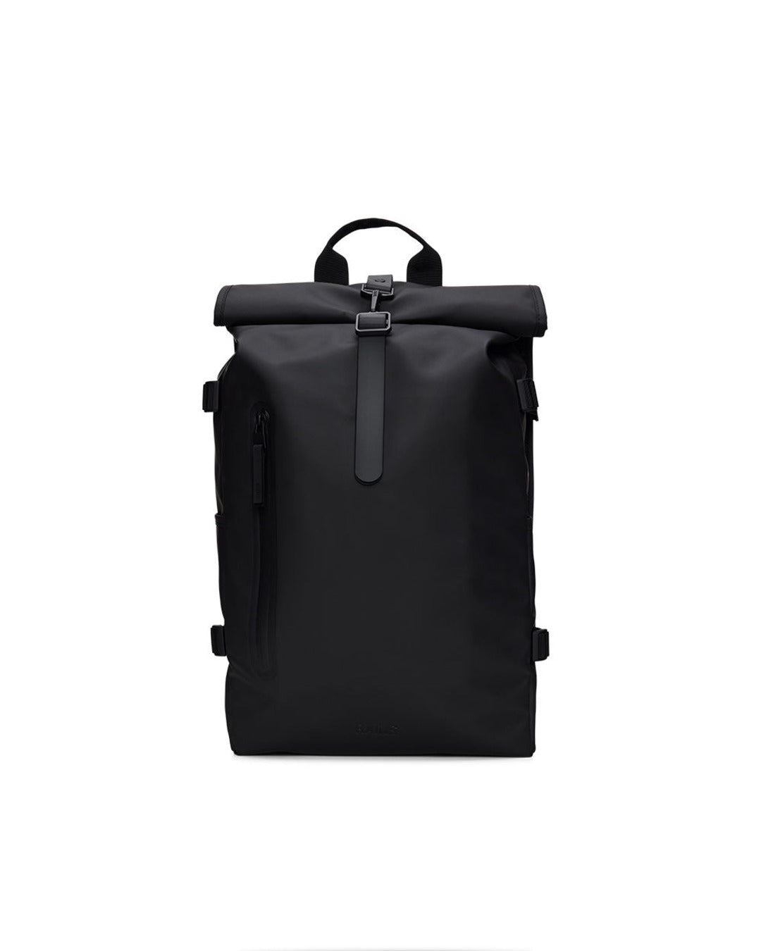 Rains - Rolltop Rucksack Large Bag - Black