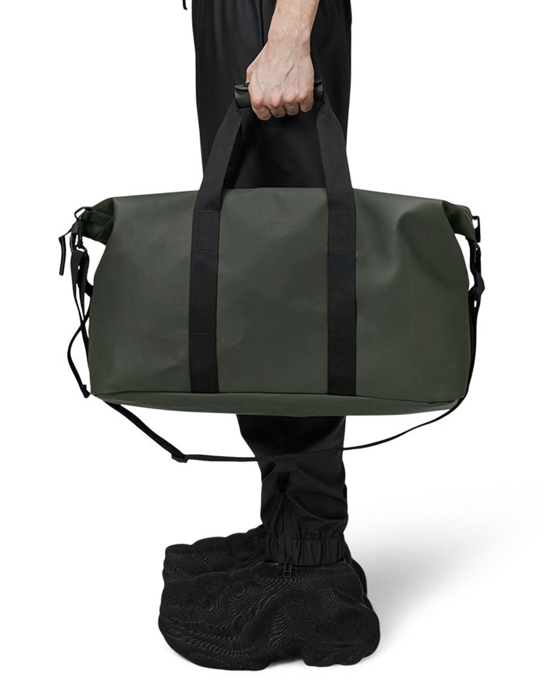 Rains - Sac Hilo Weekend Bag W3 - Vert