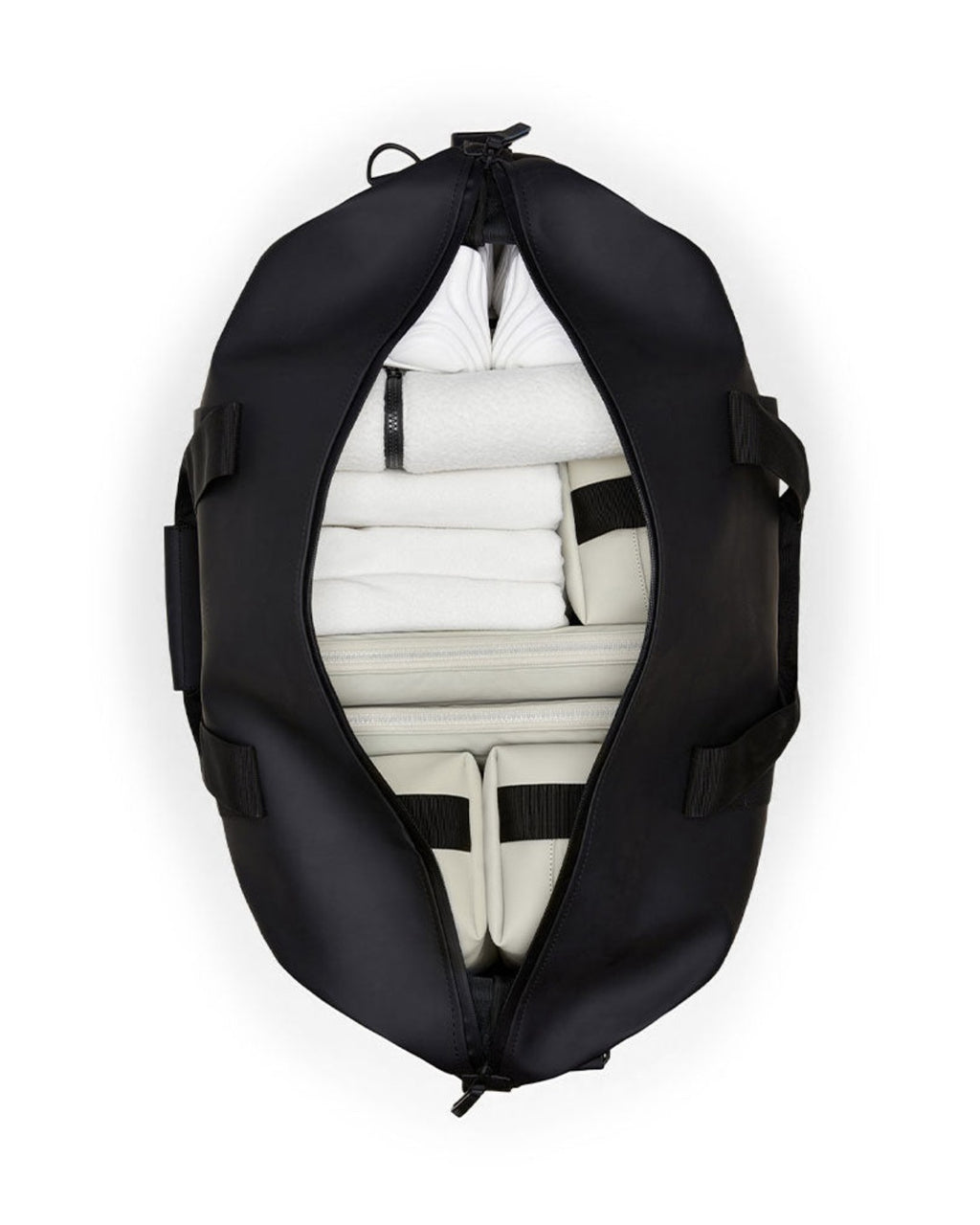 Rains - Hilo Weekend Bag W3 - Black