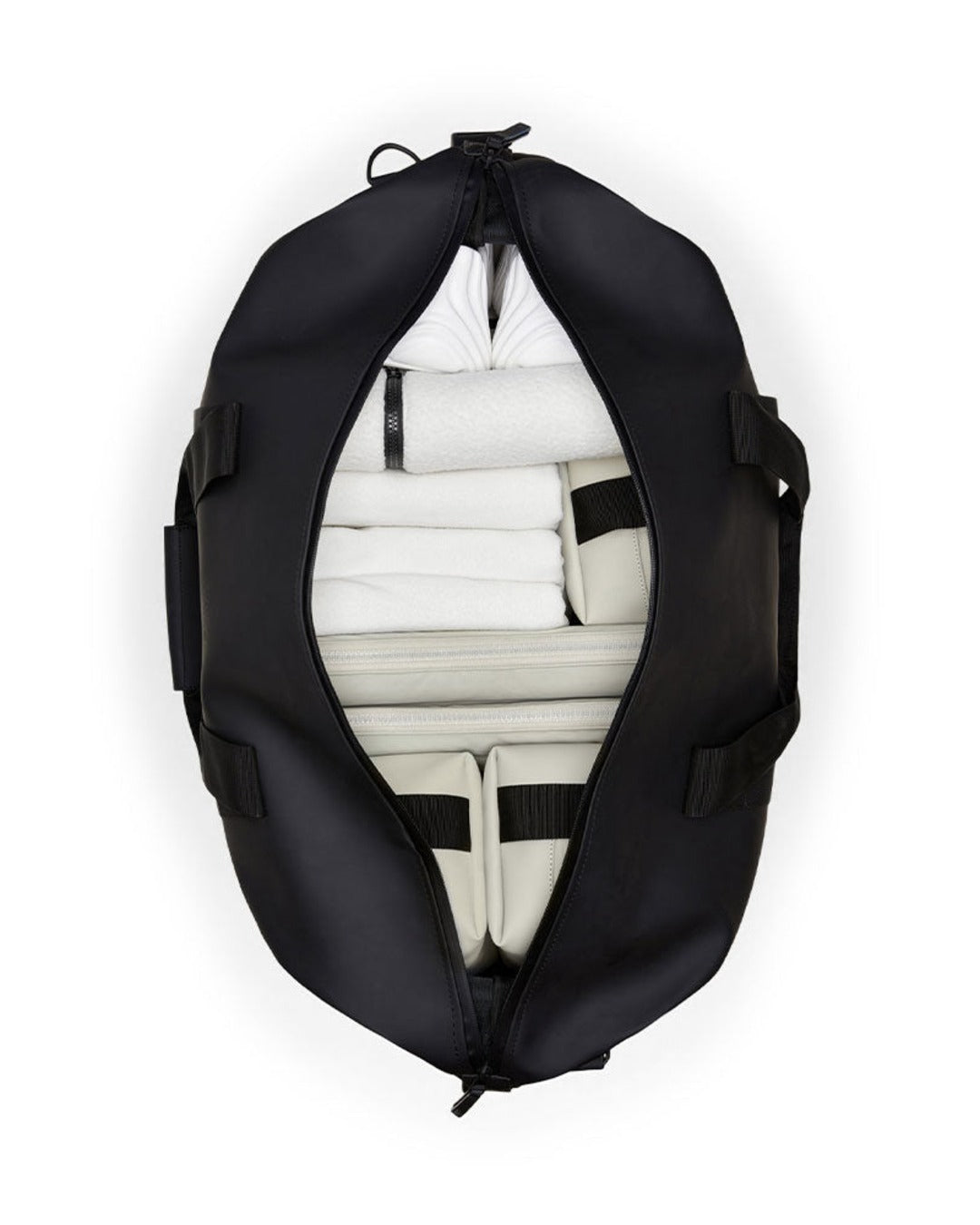 Rains - Hilo Weekend Bag W3 - Black