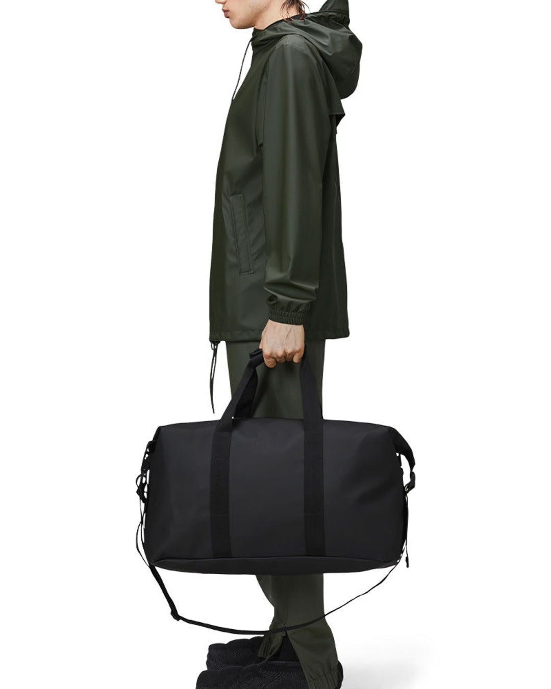 Rains - Hilo Weekend Bag W3 - Black