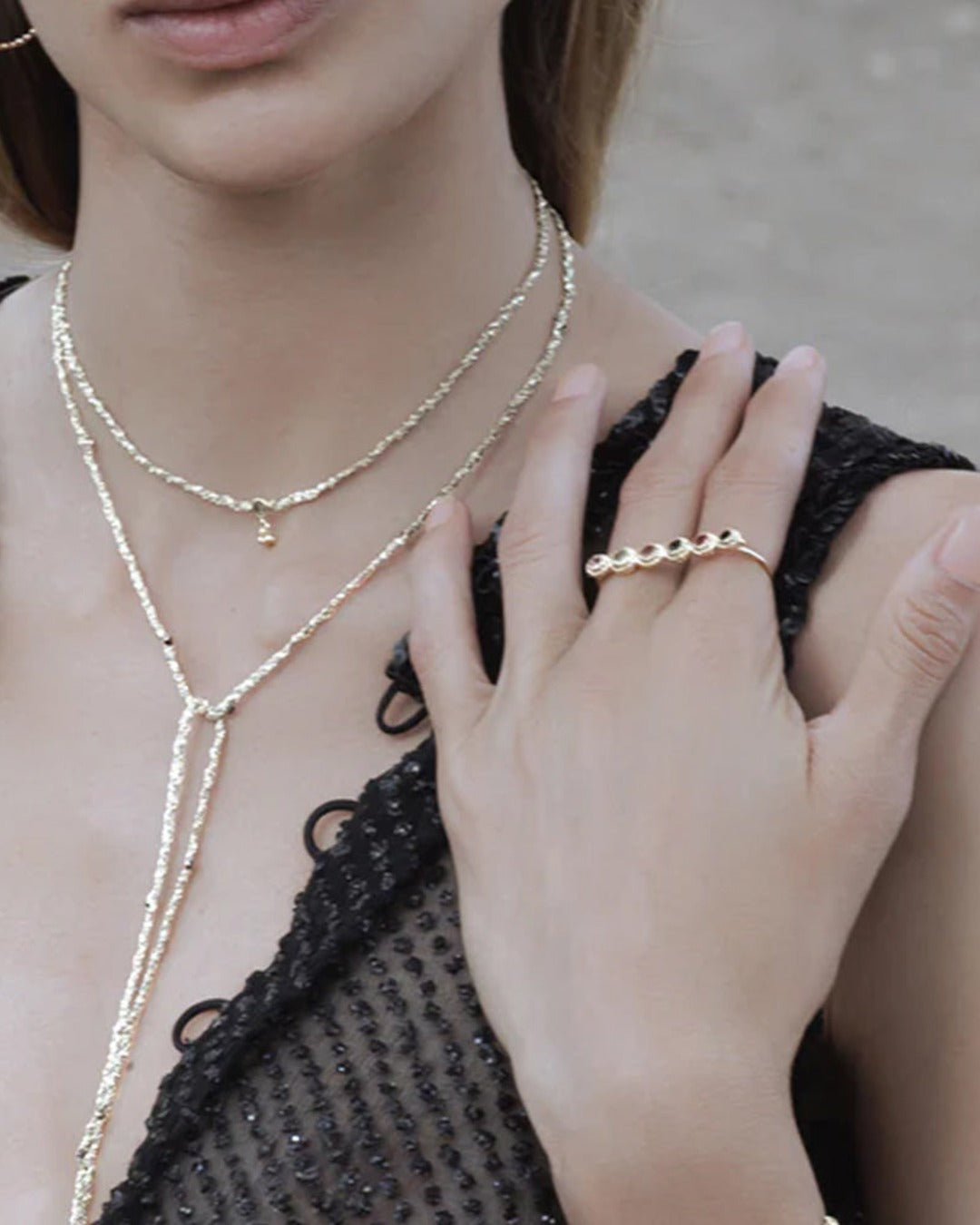Marie Laure Chamorel - Bague N°857 - Gold