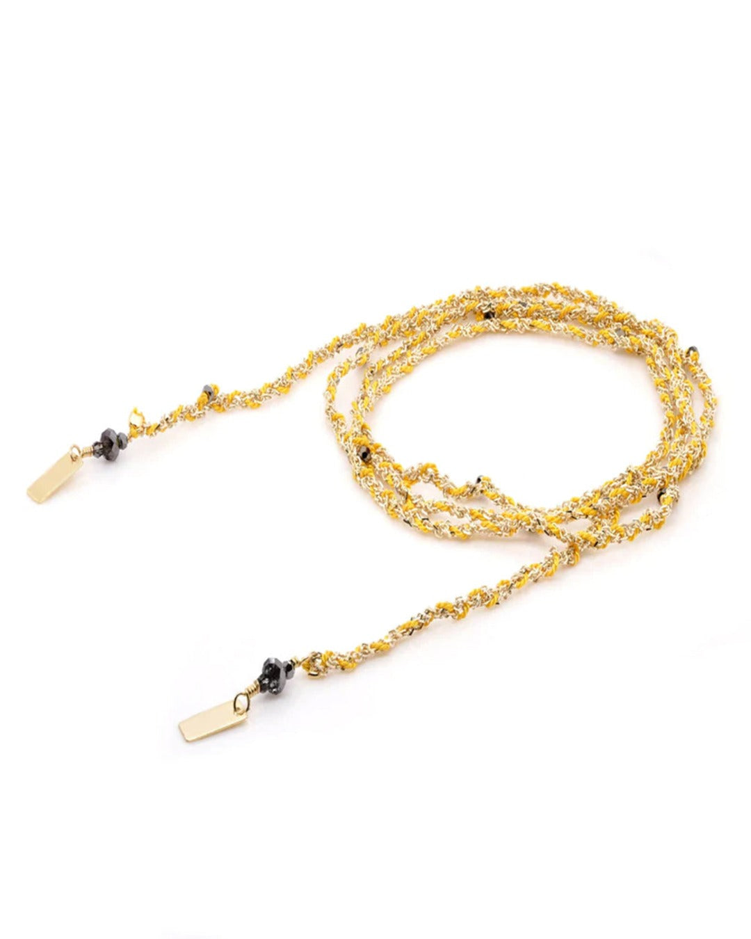 Marie Laure Chamorel - Collier N°182 - Gold Yellow