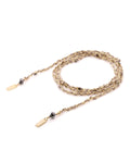 Marie Laure Chamorel - Necklace n°182 - Gold Grey