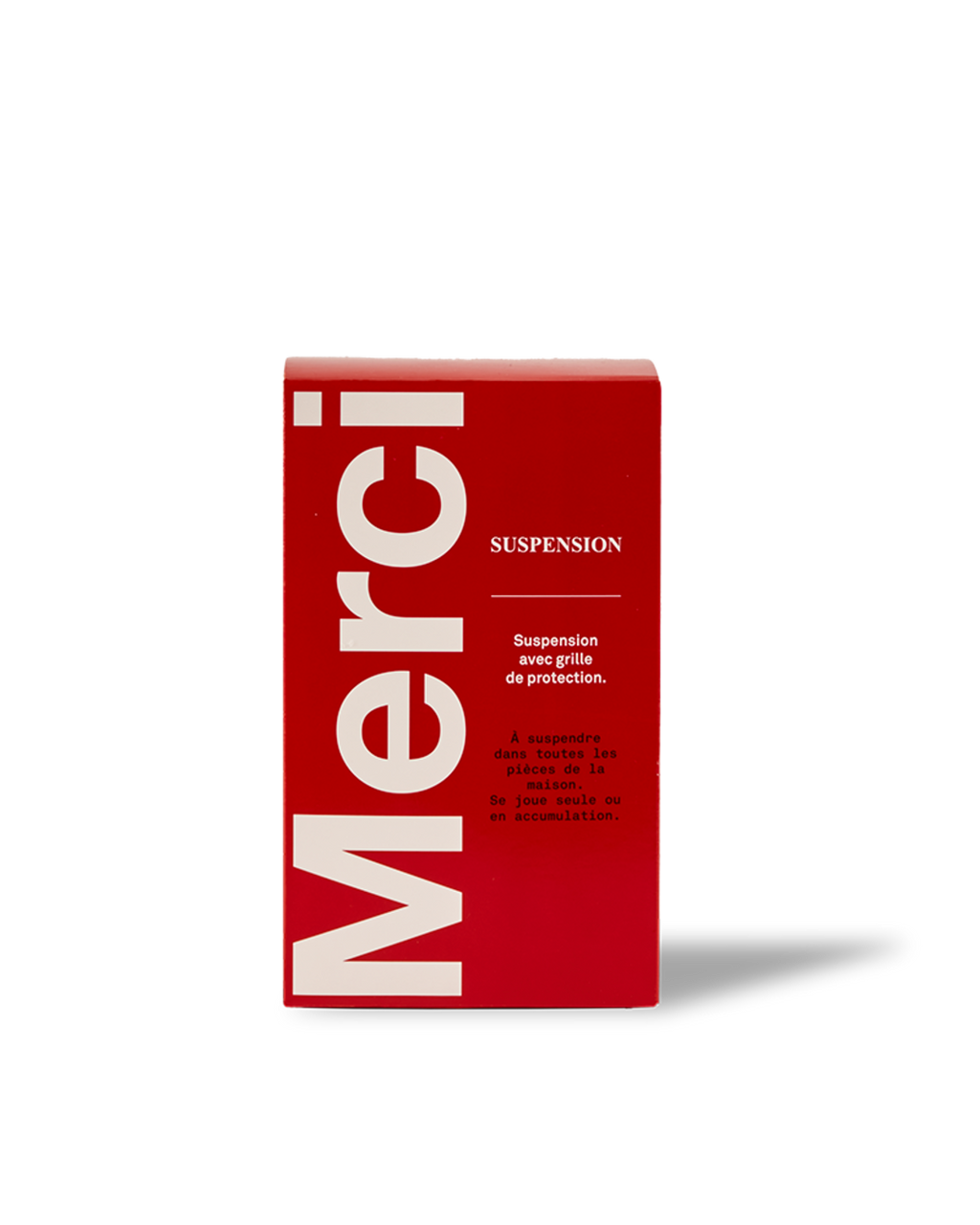 Merci - La Lampe Suspension