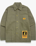 Service Works - Coverall Canvas Jacket - Olive Green