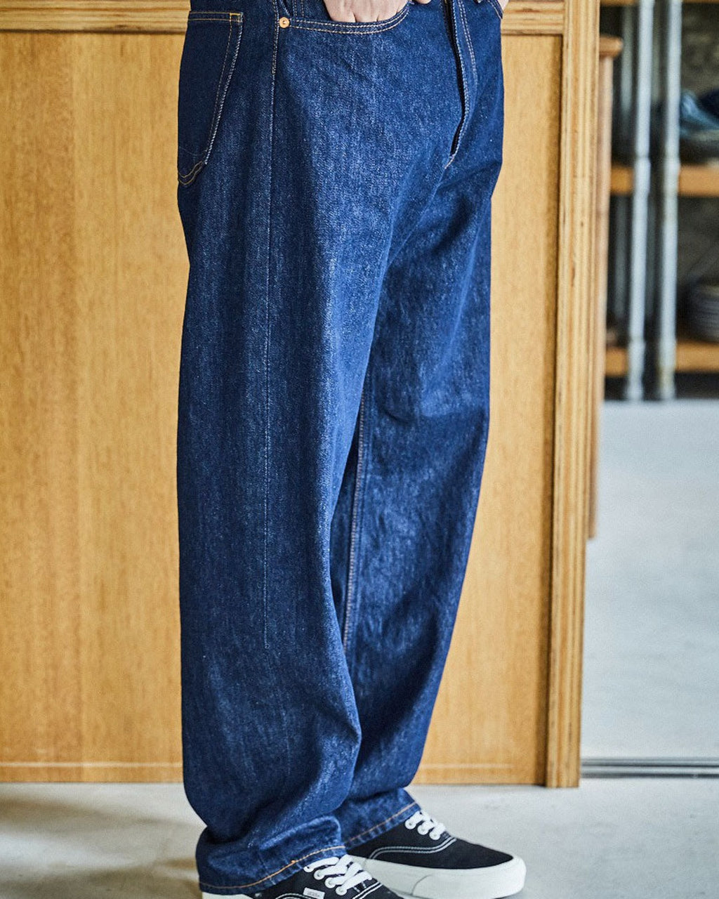 Orslow - 101 Dads Fit Denim Jeans - Blue